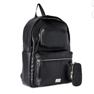 NEW Madden NYC Girls Modular Zipper Backpack Black